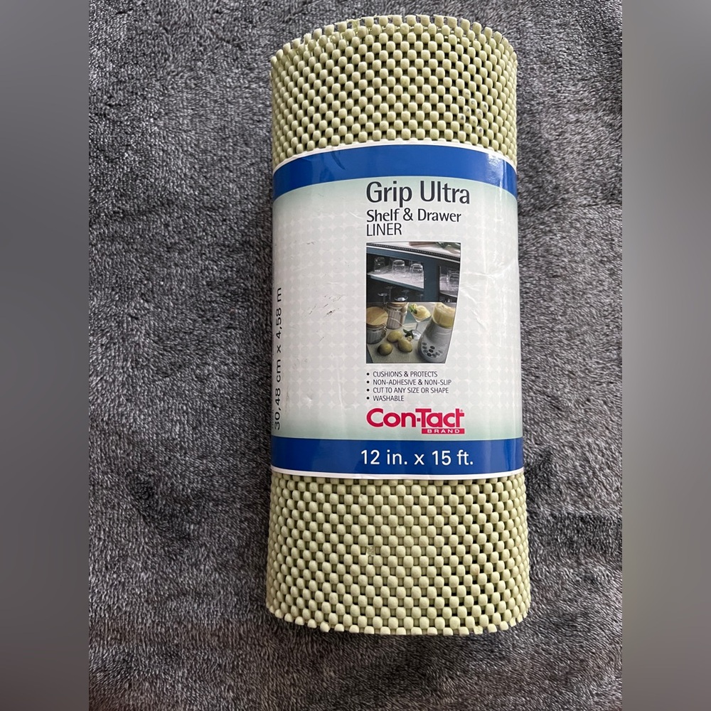 Con-Tact Grip Ultra Shelf Liner in Green